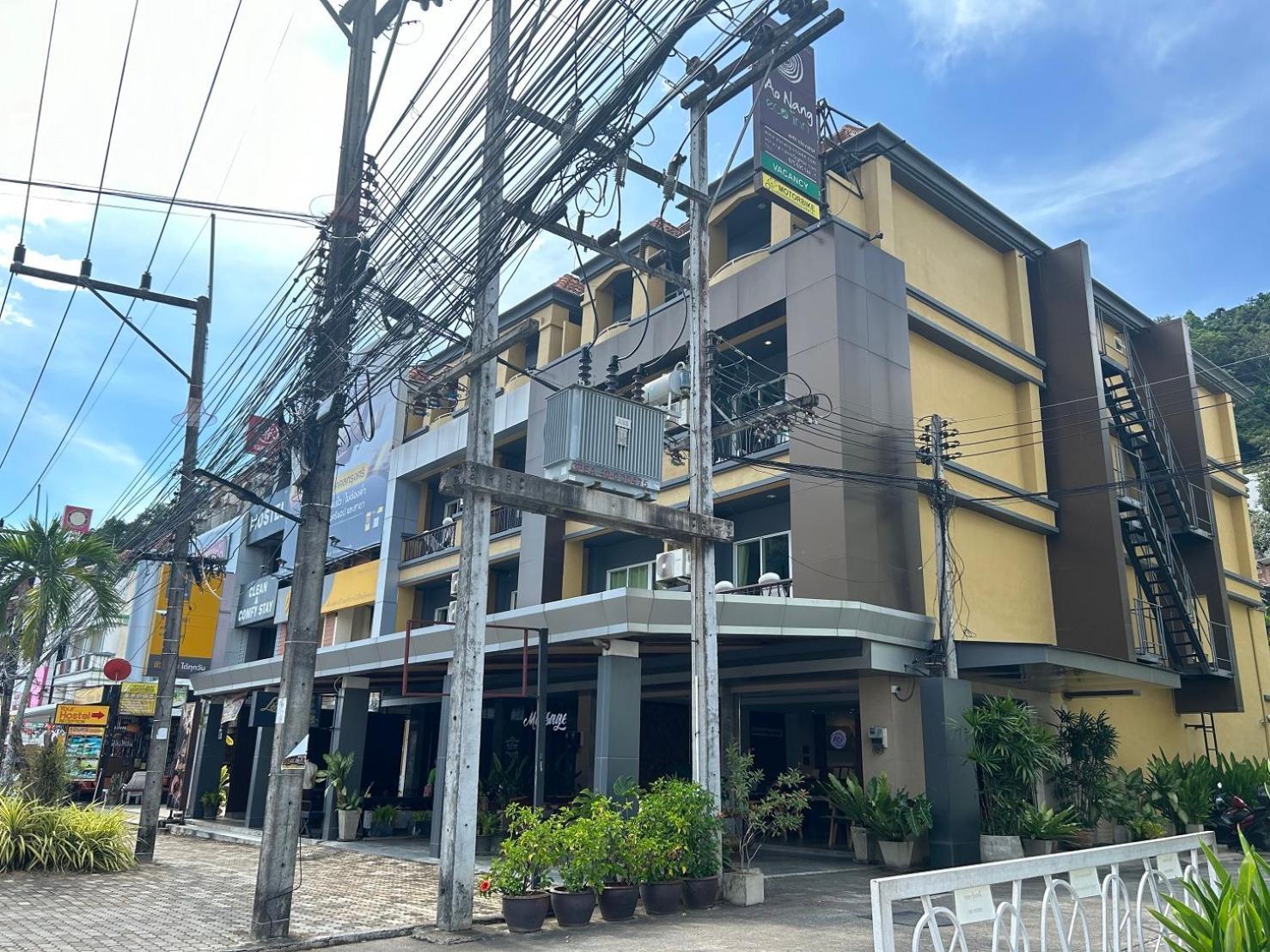 Aonang Eco Inn Krabi Ao Nang Exterior photo