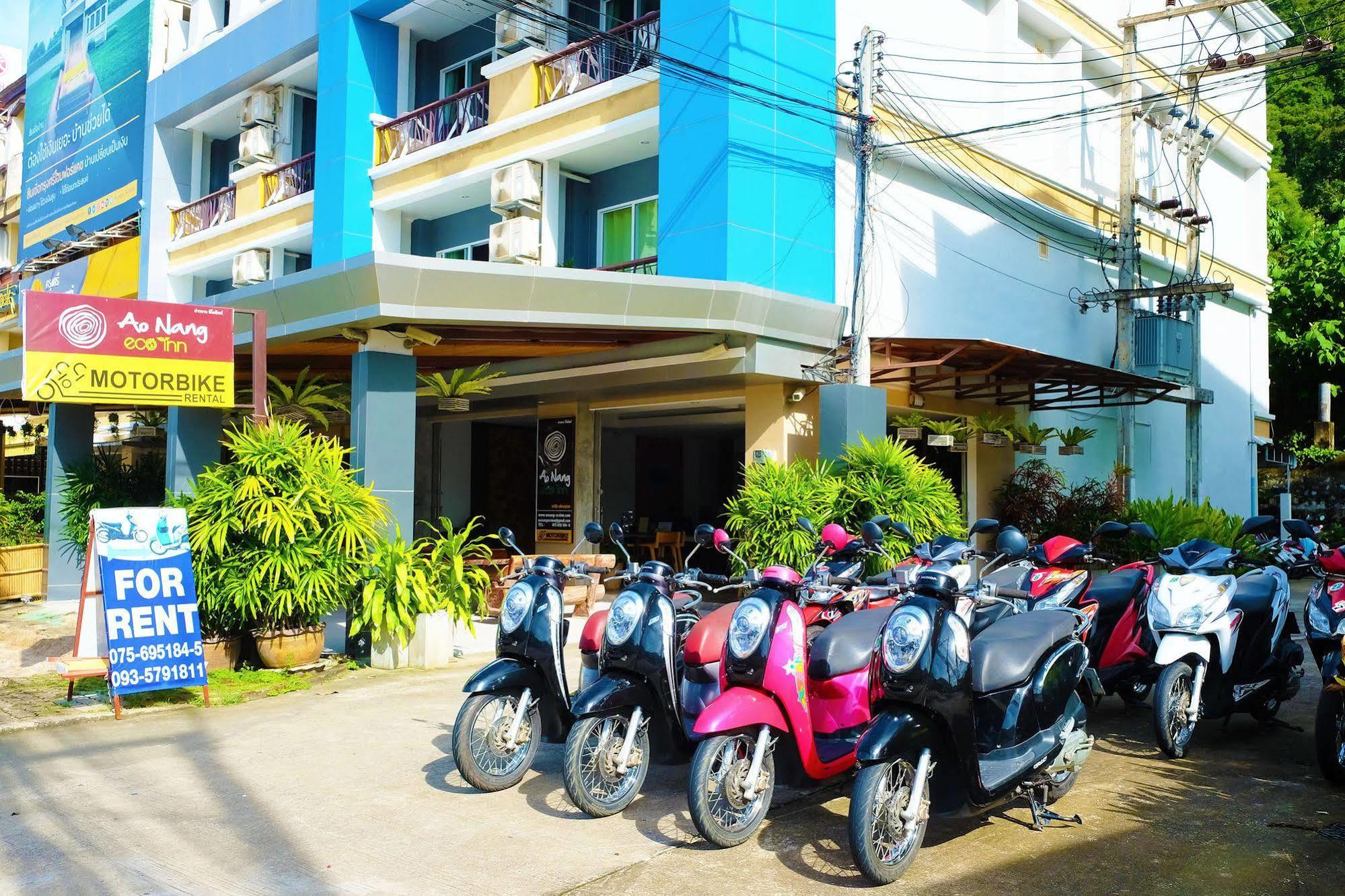 Aonang Eco Inn Krabi Ao Nang Exterior photo