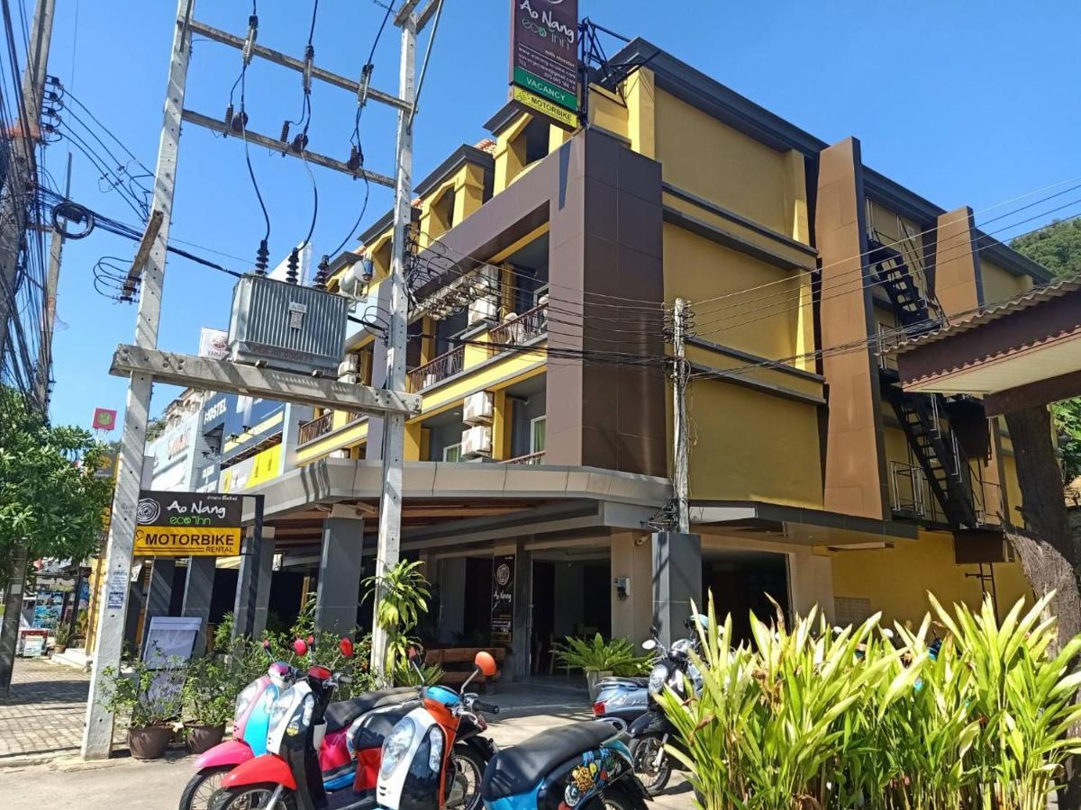 Aonang Eco Inn Krabi Ao Nang Exterior photo