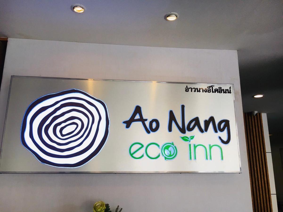 Aonang Eco Inn Krabi Ao Nang Exterior photo